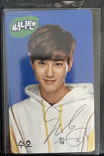 sunny10 小卡SUHO金俊勉