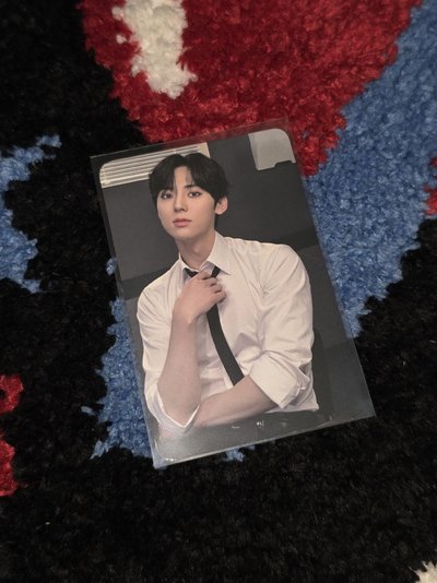 黃旼炫 雙面打歌卡