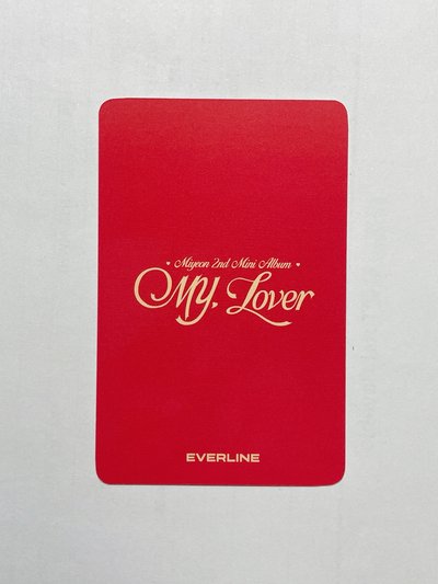 MY, Lover el SC 簽售卡 