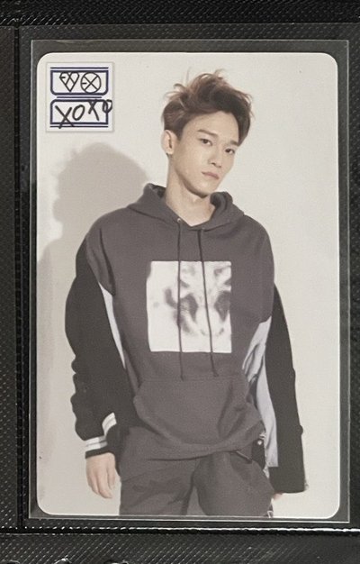 XOXO文具小卡CHEN金鍾大