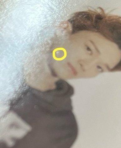 XOXO文具小卡CHEN金鍾大