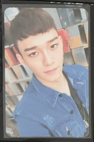 CBX-Hey MAMA專輯小卡CHEN金鍾大