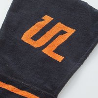 UNILIONS連帽緹花浴巾