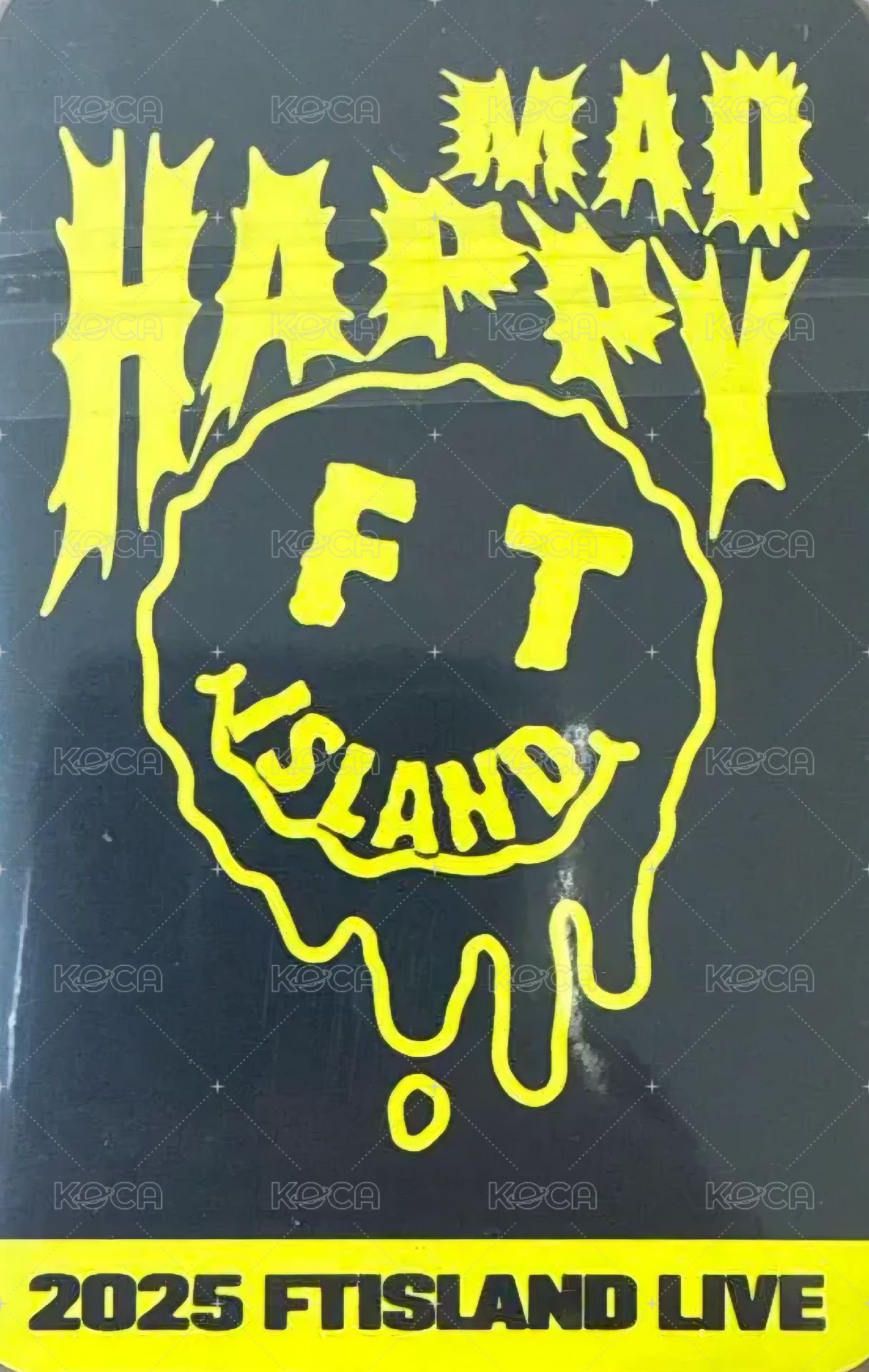 25 MAD HAPPY 滿額卡  背面