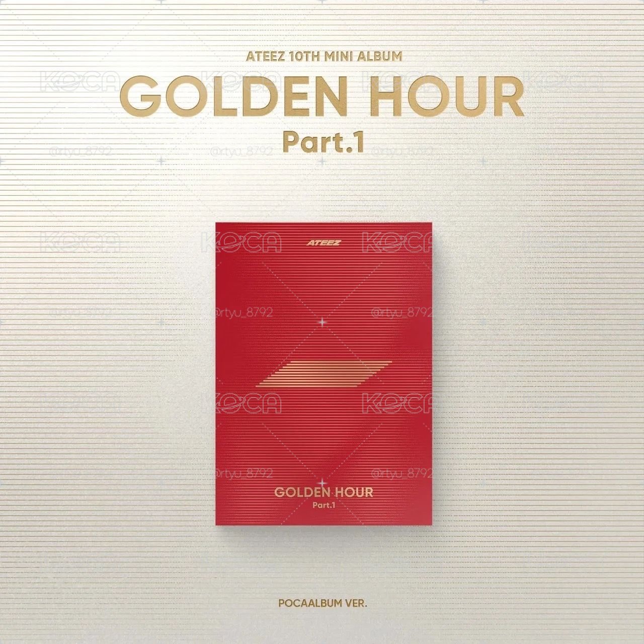 ATEEZ GH1 電子專 小卡專 poca album