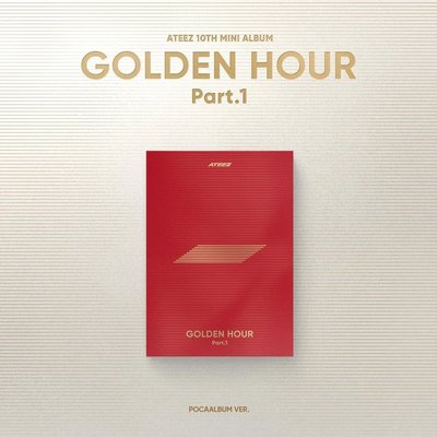 ATEEZ GH1 電子專 小卡專 poca album