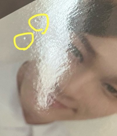 EXODUS專輯小卡CHEN金鍾大