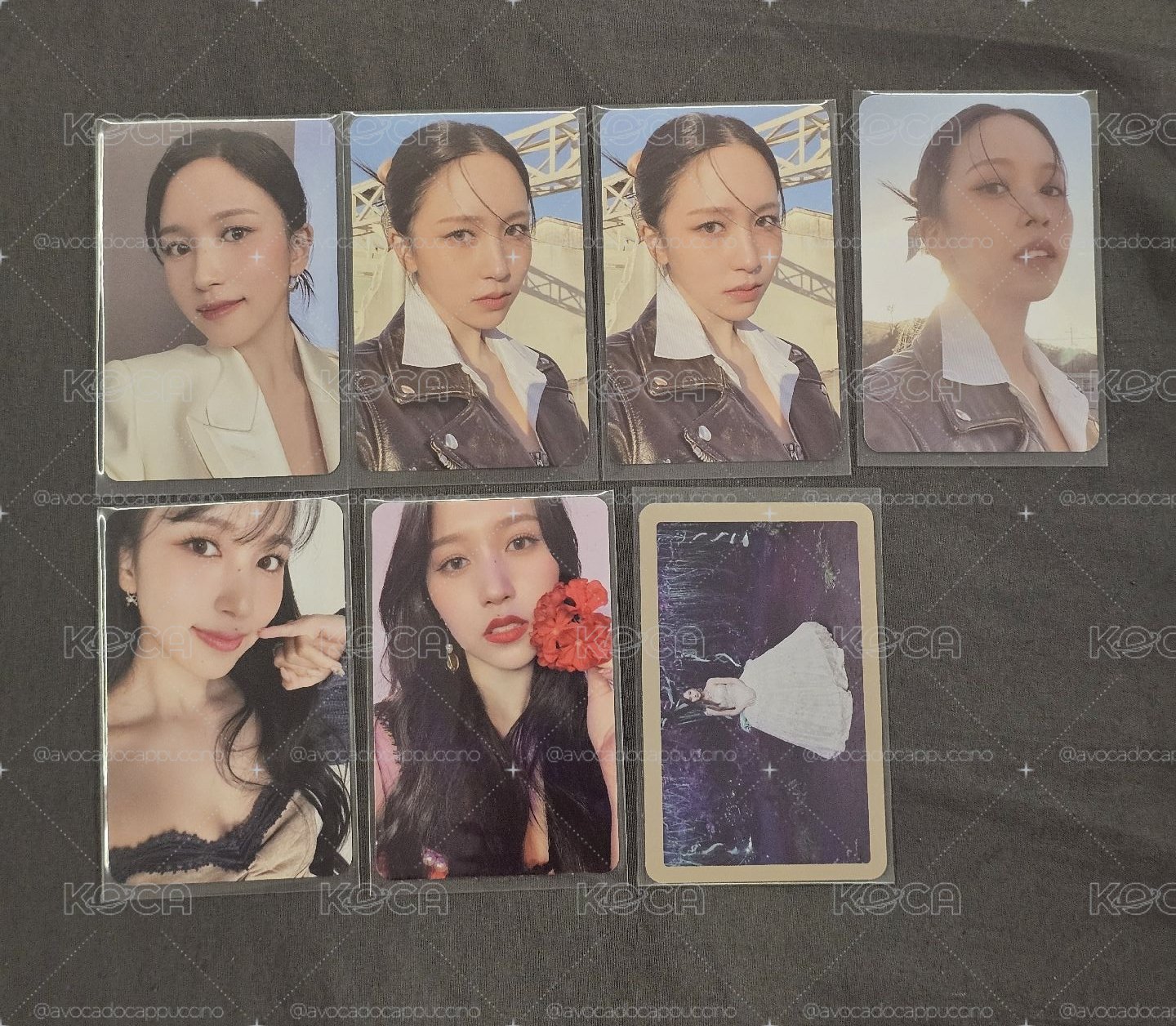 Mina 小卡