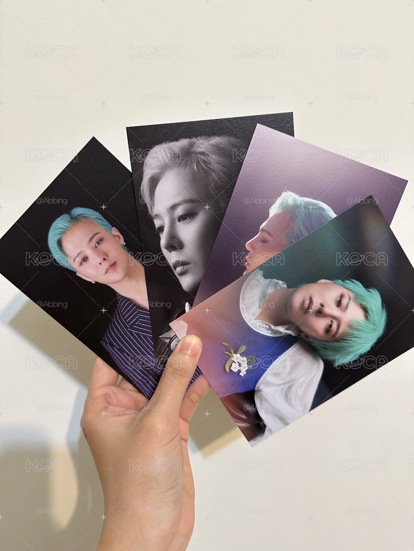 GD 明信片