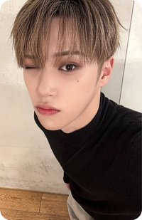 迷一 ma 光州 簽售卡 