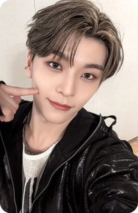 迷一 ma 光州 簽售卡 