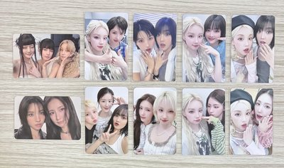i-dle 團卡分隊卡 小卡盤 可單出