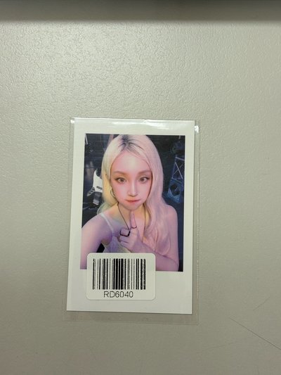 雨琦 lo2 kms 預售拍立得