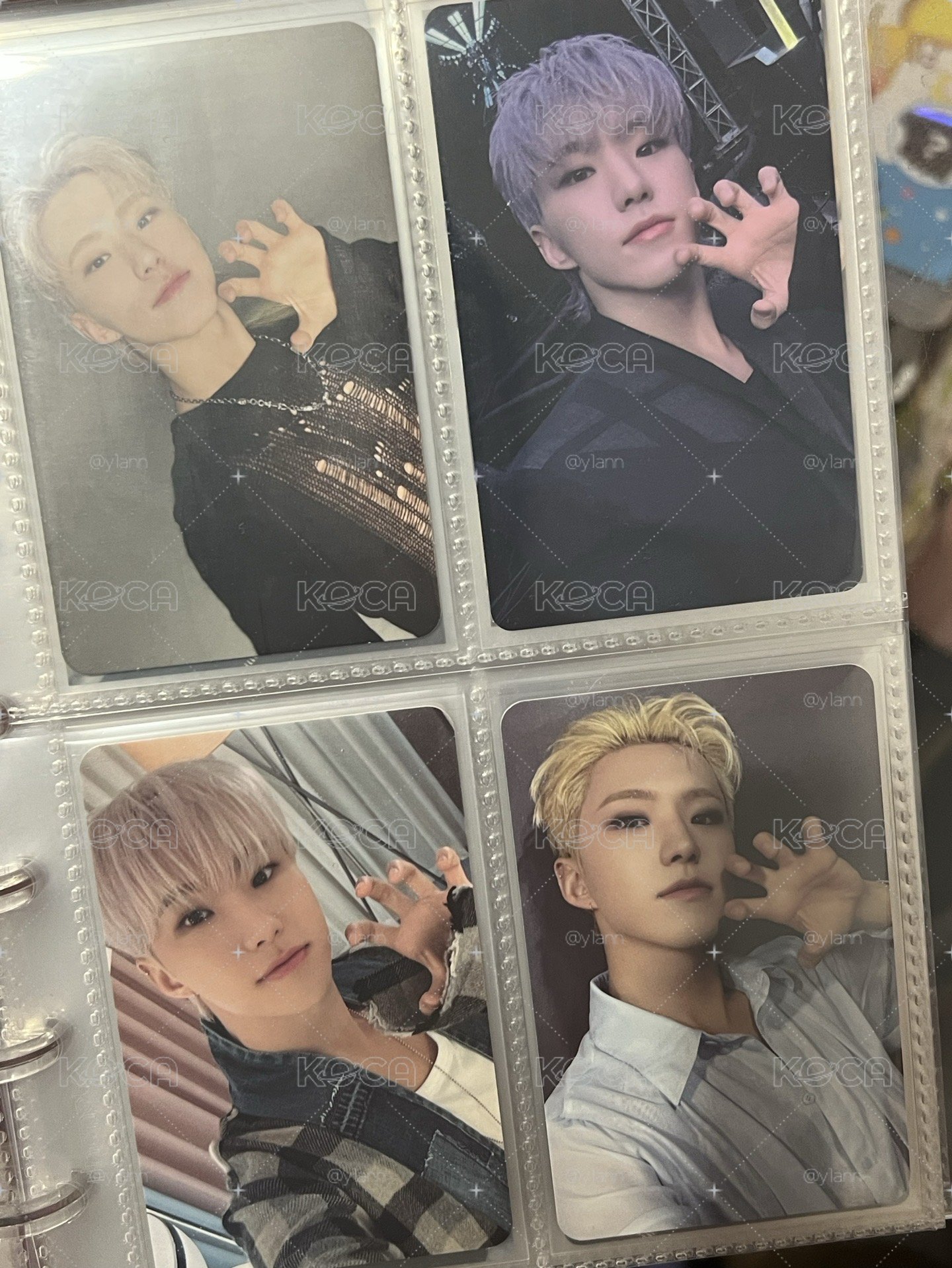 SEVENTEEN HOSHI小卡