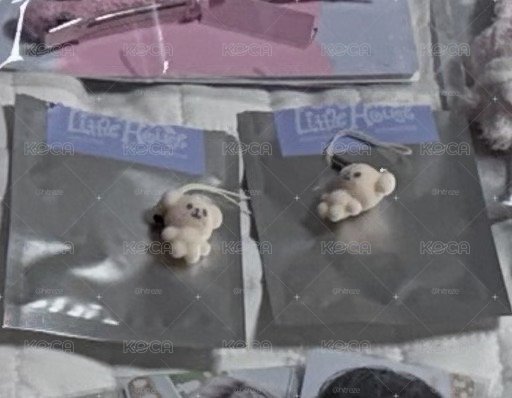 玟迷你吊飾