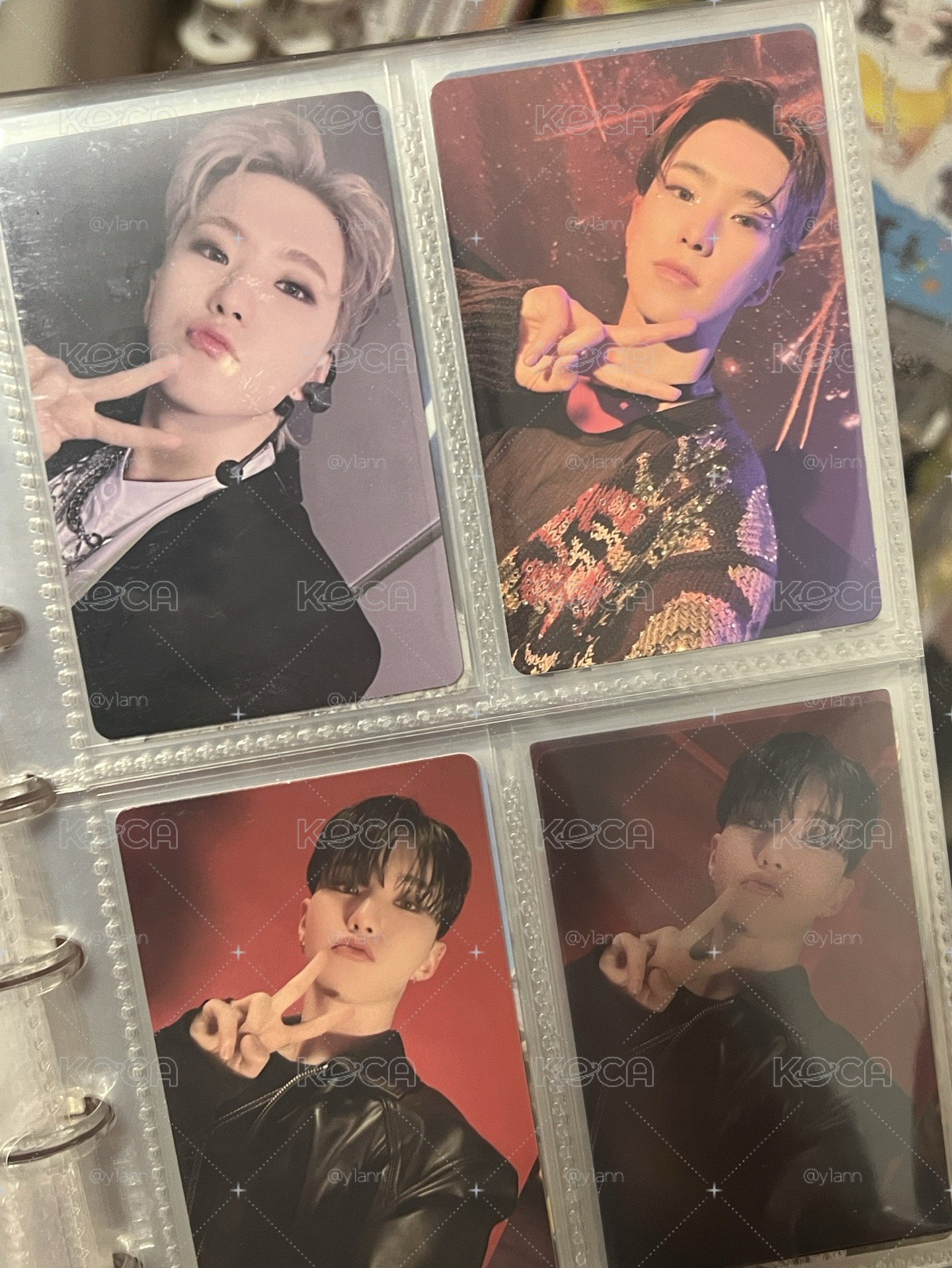 SEVENTEEN HOSHI小卡