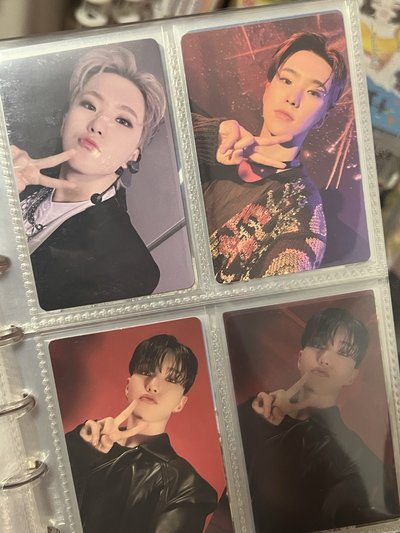 SEVENTEEN HOSHI小卡