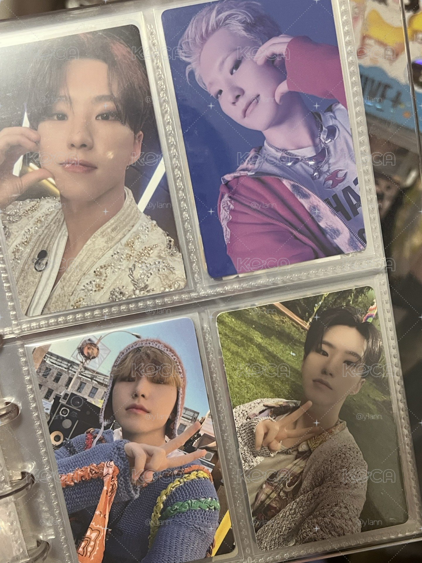 SEVENTEEN HOSHI小卡