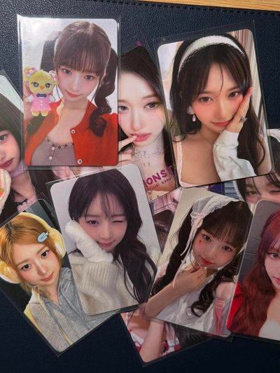 IVE小卡福袋（卡池如後圖）絕美🪽