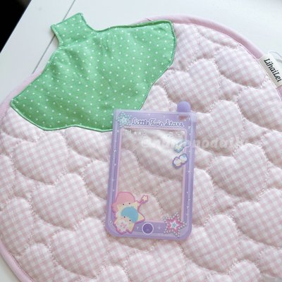 ୨୧ 三麗鷗 偶像應援系列 雙子星手機造型卡套