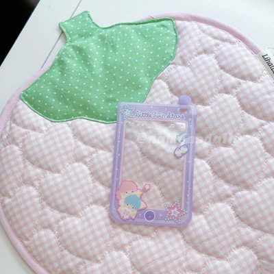 ୨୧ 三麗鷗 偶像應援系列 雙子星手機造型卡套