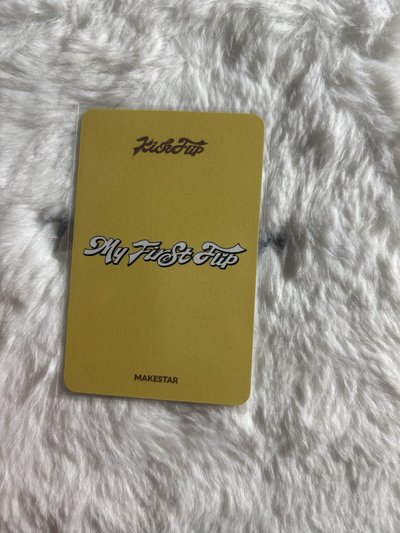 旻帝 迷三 ms 4.0線下 簽售卡 蜜蜂ver.