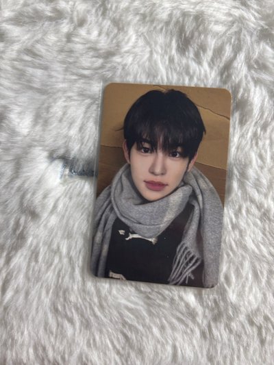 旻帝 迷三 ms 8.0線上 簽售卡 牛角扣大衣ver.