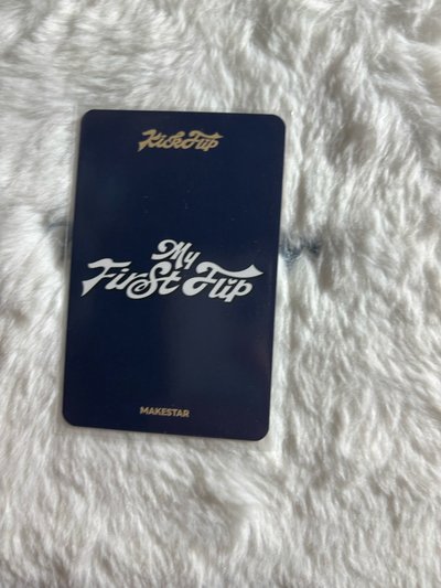 旻帝 迷三 ms 8.0線上 簽售卡 牛角扣大衣ver.