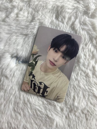 旻帝 中文卡背 迷二 yzy 玫瑰 簽售卡 