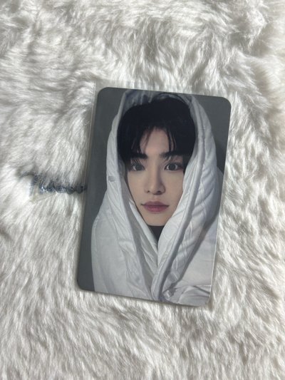 旻帝 中文卡背 迷一 數星星 2.0 簽售卡 棉被