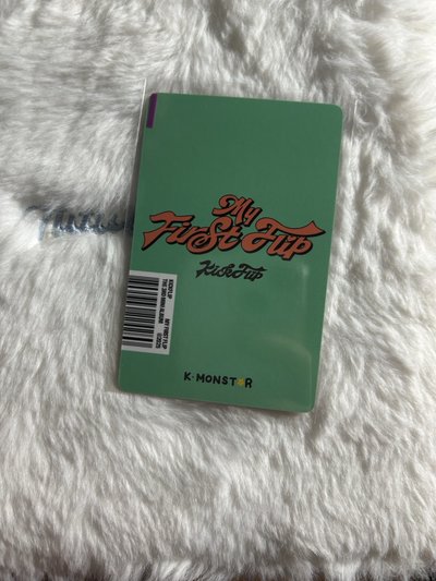 有損 旻帝 迷三 km 台北合照 簽售卡 葡萄糖葫蘆ver.