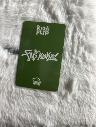 旻帝 迷一 sr 預售 特典卡 