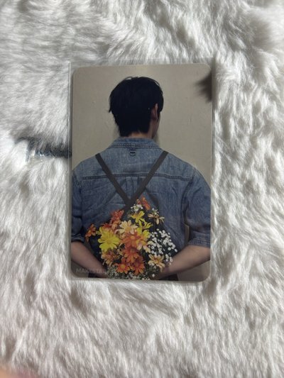 旻帝 雙面卡 迷二 ms 個簽2.0 簽售卡 花藝師ver.