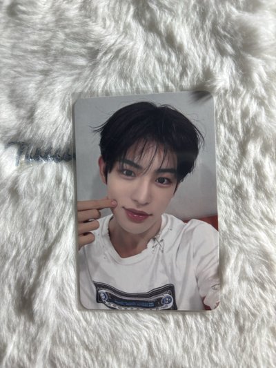 旻帝 韓文手寫卡背 迷三 ms 個簽2.0 簽售卡 Kickflip竟然是1位歌手 是夢嗎…？ver.