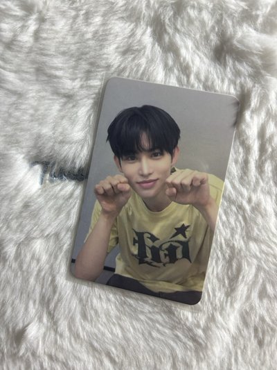 旻帝 迷二 數星星 上海中簽 抽選卡 手渡卡