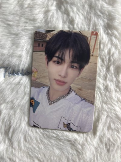 旻帝 迷二 打歌卡 小熊軟糖