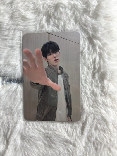 旻帝 迷三 sw 1.0線上 簽售卡 如果不做weflip的話，手機交出來ver.