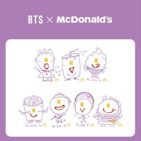 MCD, PTD快閃店 BTS×MCD Saucy