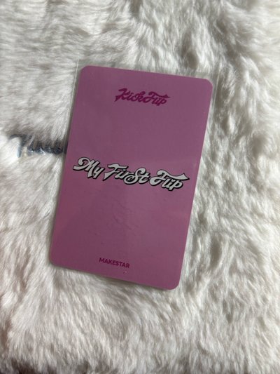 旻帝 迷三 ms 4.0線上 簽售卡 啵啵小紙條ver.