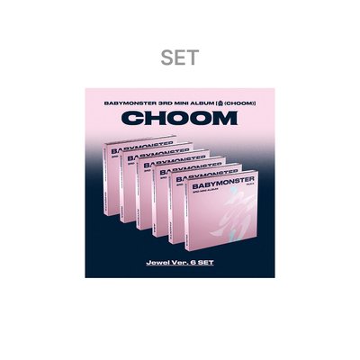 BABYMONSTER 3rd Mini Album CHOOM 