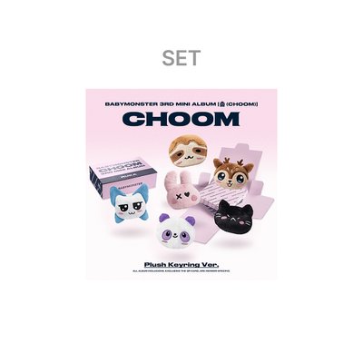 BABYMONSTER 3rd Mini Album CHOOM 