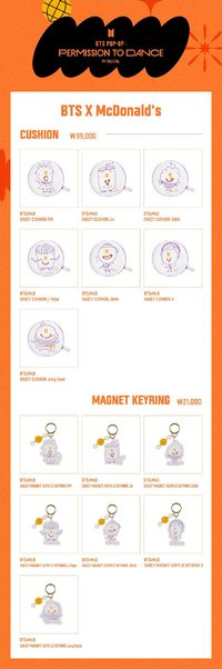 BTS×MCD Saucy
