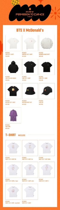 BTS×MCD Saucy