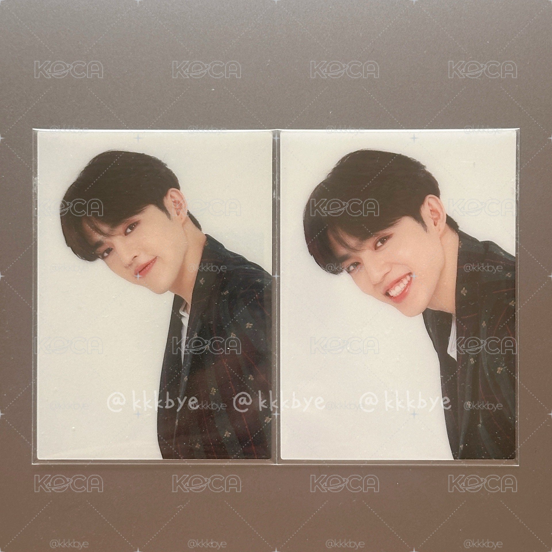 崔勝哲 2018 SVT CAFE 特典卡