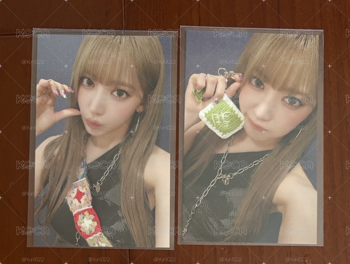 櫻花 KKUROCHET wvs 周邊卡 STARP針織背帶 鑰匙圈