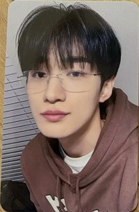 Lost and Found ms 簽售卡 無框眼鏡ver.