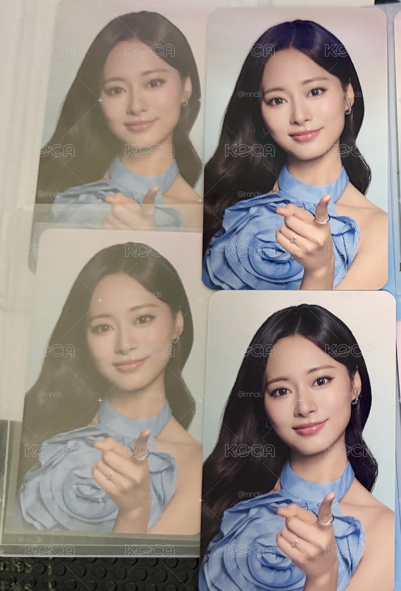 子瑜 711小卡 指瑜