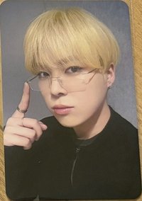 Lost and Found ms 簽售卡 無框眼鏡ver.