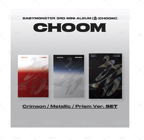 (預購)迷3 CHOOM團封無特典補貼