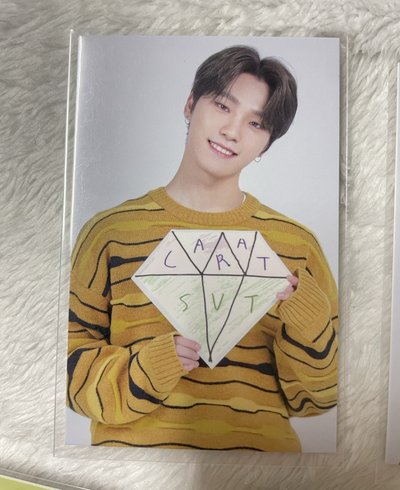 SEVENTEEN 2020 四期 CARAT LAND 隨機卡包卡